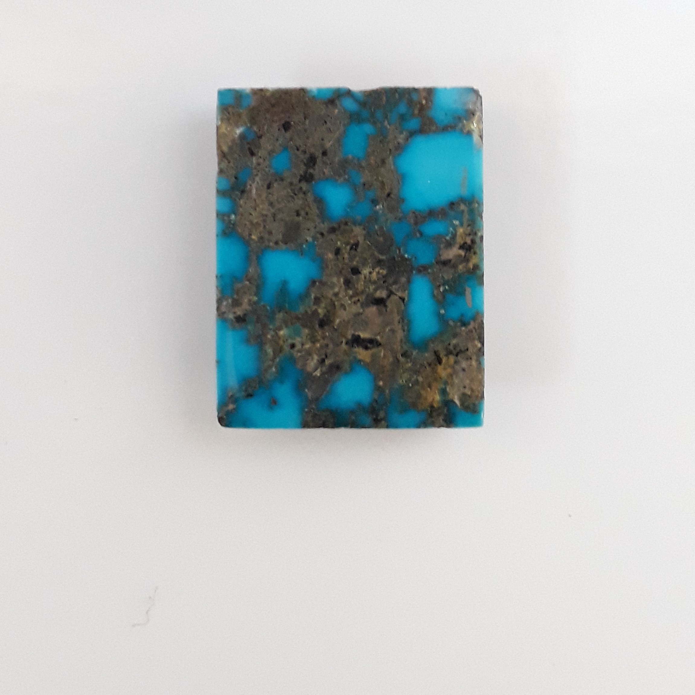 فیروزه نیشابور اصلی  شناسنامه دار کد035 نقره جات لطفی 