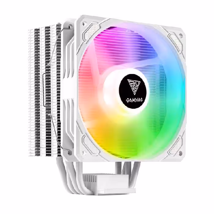 خنک کننده پردازنده گیم دیاس مدل E1-410 WH