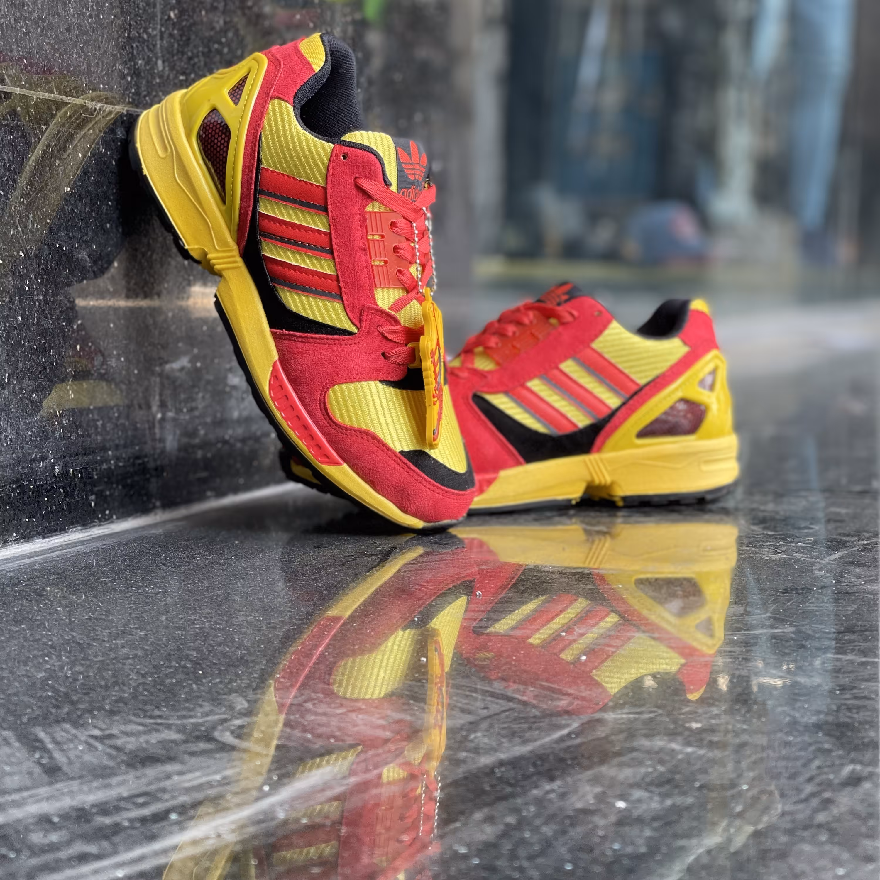 کتونی آدیداس  زدایکس 8000 اسپانیا وسط دوخت