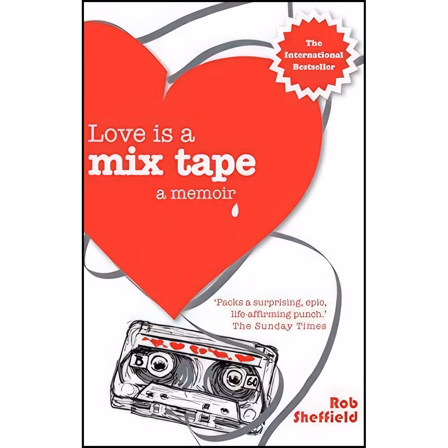 کتاب زبان اصلی Love Is A Mix Tape اثر Rob Sheffield