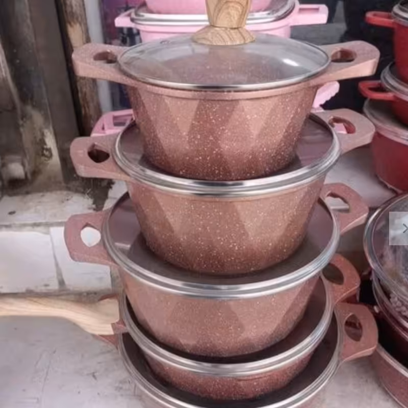 قابلمه 10 پارچه یونیک اصل