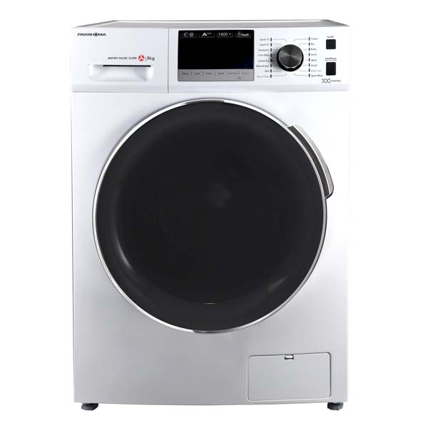 ماشین لباسشویی پاکشوما 8 کیلویی مدل TFI-83403 WT
