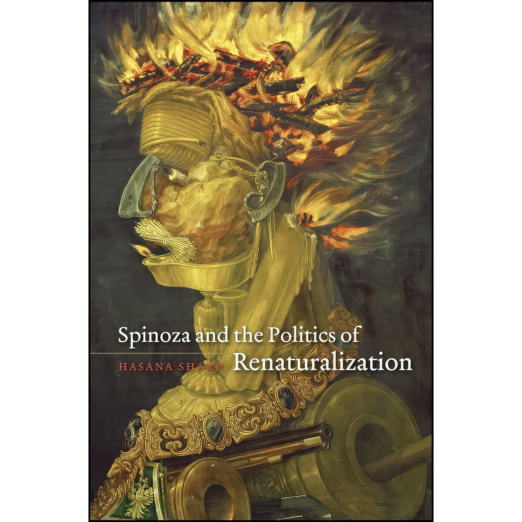 کتاب زبان اصلی Spinoza and the Politics of Renaturalization اثر Hasana Sharp