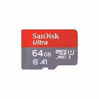 حافظه مموری 64 گیگ SanDisk مدل Ultra A1