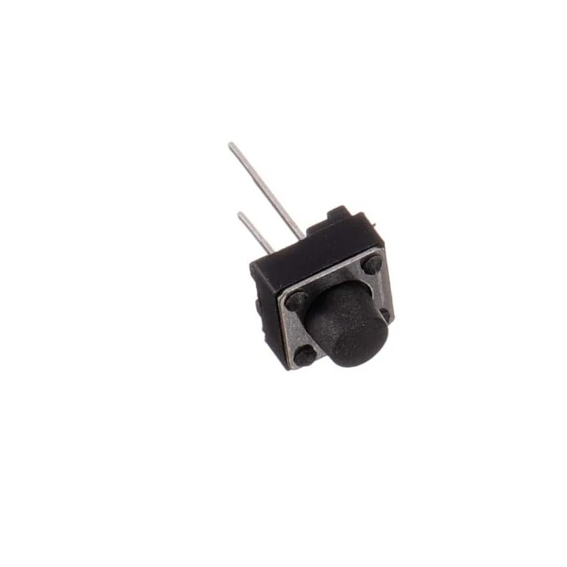 بسته 10 عددی تک سوئیچ 6x6x43mm دو پایه | amazonchi