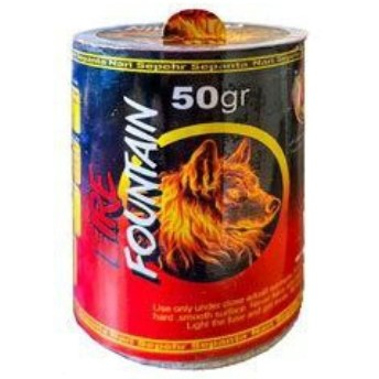 آبشار کنسروی 50 گرمی