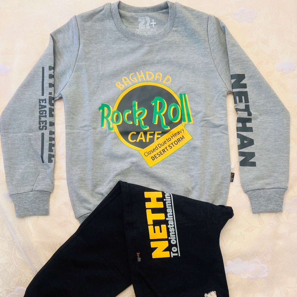 بلوز شلوار پسرانه