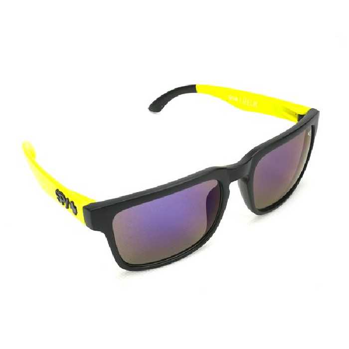 عینک آفتابی  SPY مدل HELM | زرد مشکی