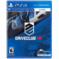 دیسک بازی Driveclub VR مخصوص PS4