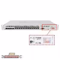 قیمت و خرید روتر میکروتیک CCR1036-12G-4S-EM | مستر شبکه