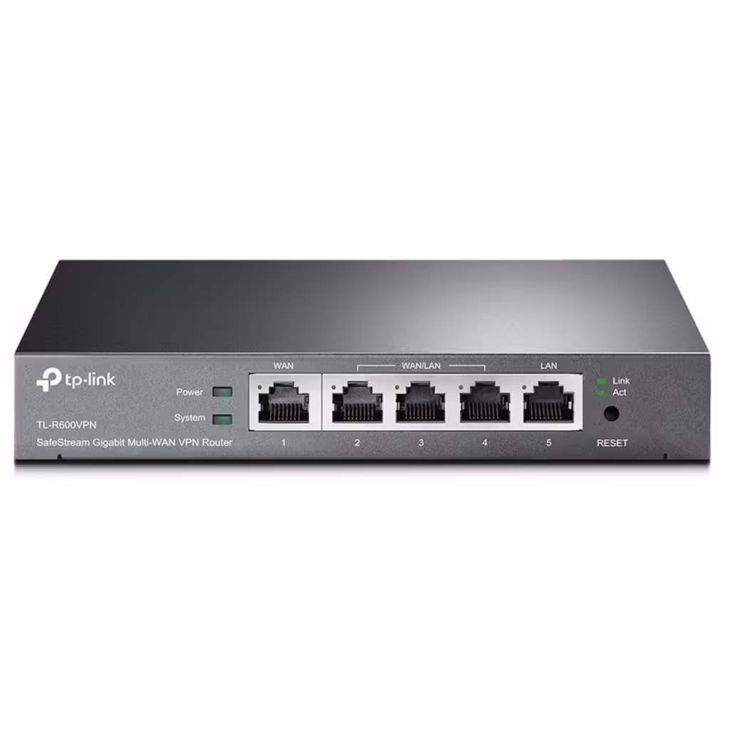 قیمت و مشخصات روتر سیمی تی پی لینک مدل TL-R600VPN