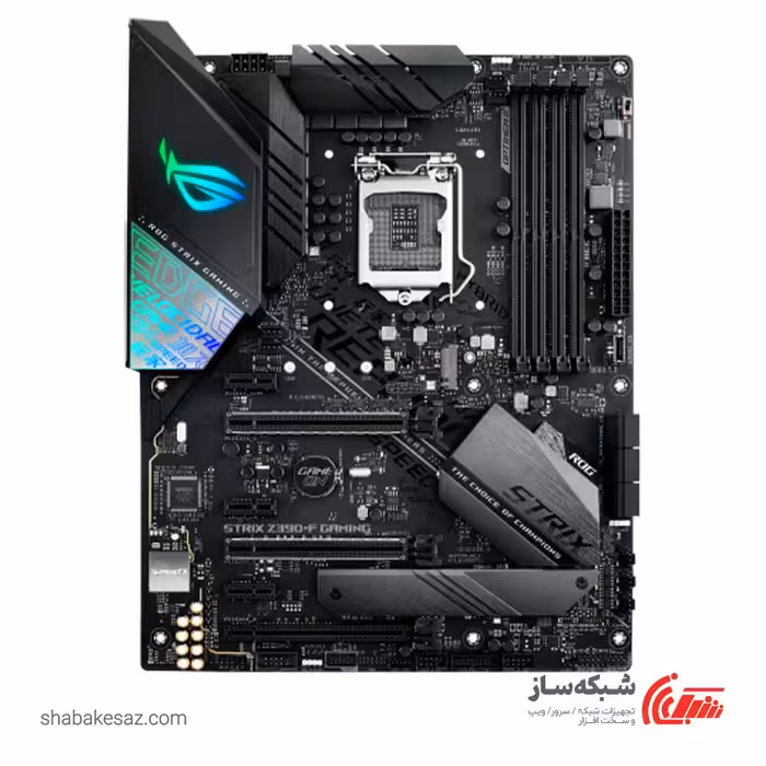 قیمت مادربرد ایسوس ASUS ROG Strix Z390-F Gaming - شبکه ساز