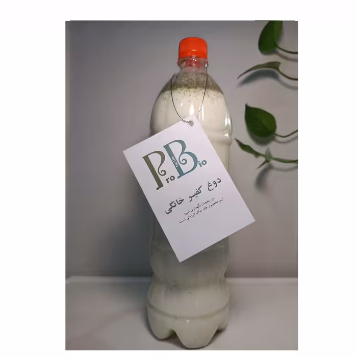 دوغ نعنایی کفیر  خانگی ( 1.2 لیتری)