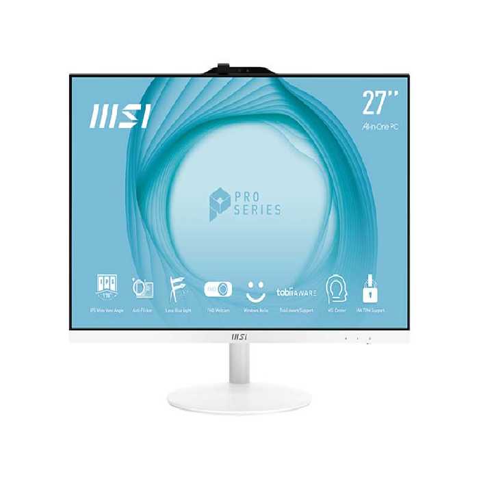 کامپیوتر All In One ام اس آی 27 اینچی مدل PRO AP272 13M پردازنده Core i5 13400 رم 16GB حافظه 1TB SSD گرافیک Intel غیرلمسی