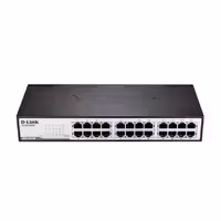 سوییچ 24 پورت غیر مدیریتی و دسکتاپ دی-لینک مدل DES-1024D