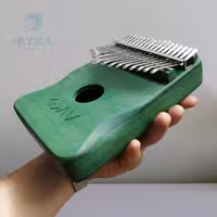 کالیمبا حرفه ای آرامیس با طرح و نقش طبیعی، ارسال رایگان ، ساخته شده از چوب گردو 