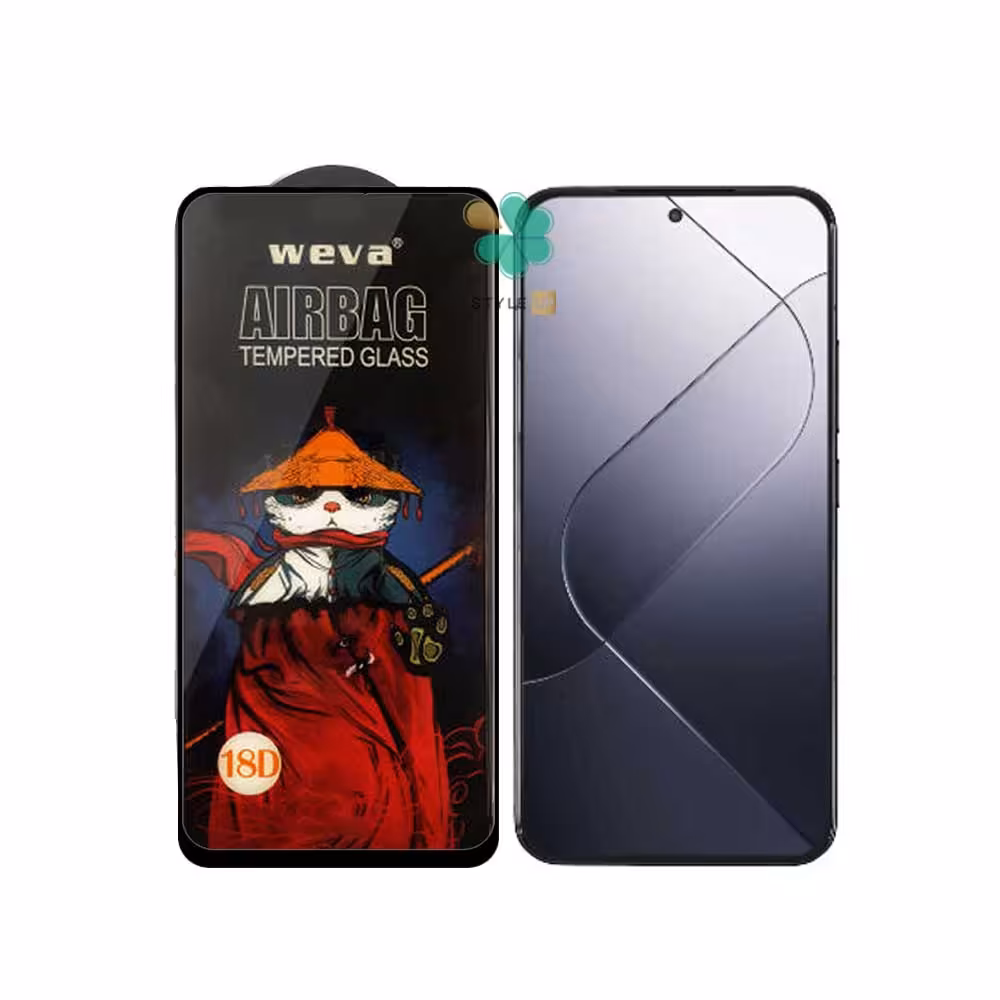 گلس گوشی ایربگ دار مناسب شیائومی Xiaomi 14