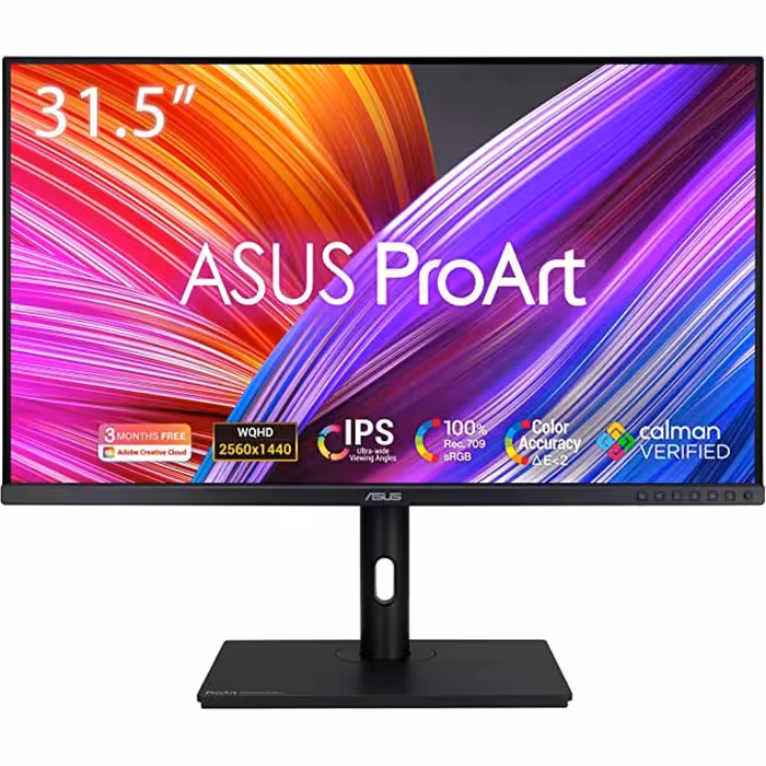 مانیتور ایسوس مدل ProArt Display PA328QV  سایز 31.5 اینچ