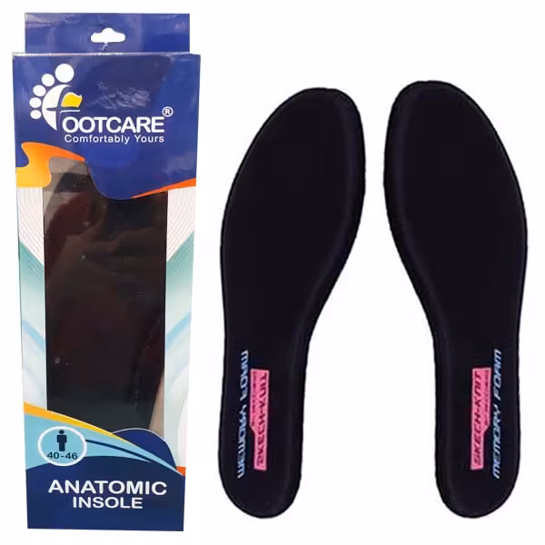 کفی طبی با فوم حافظه دار فوت کر مدل اسکیچرز FOOTCARE 101