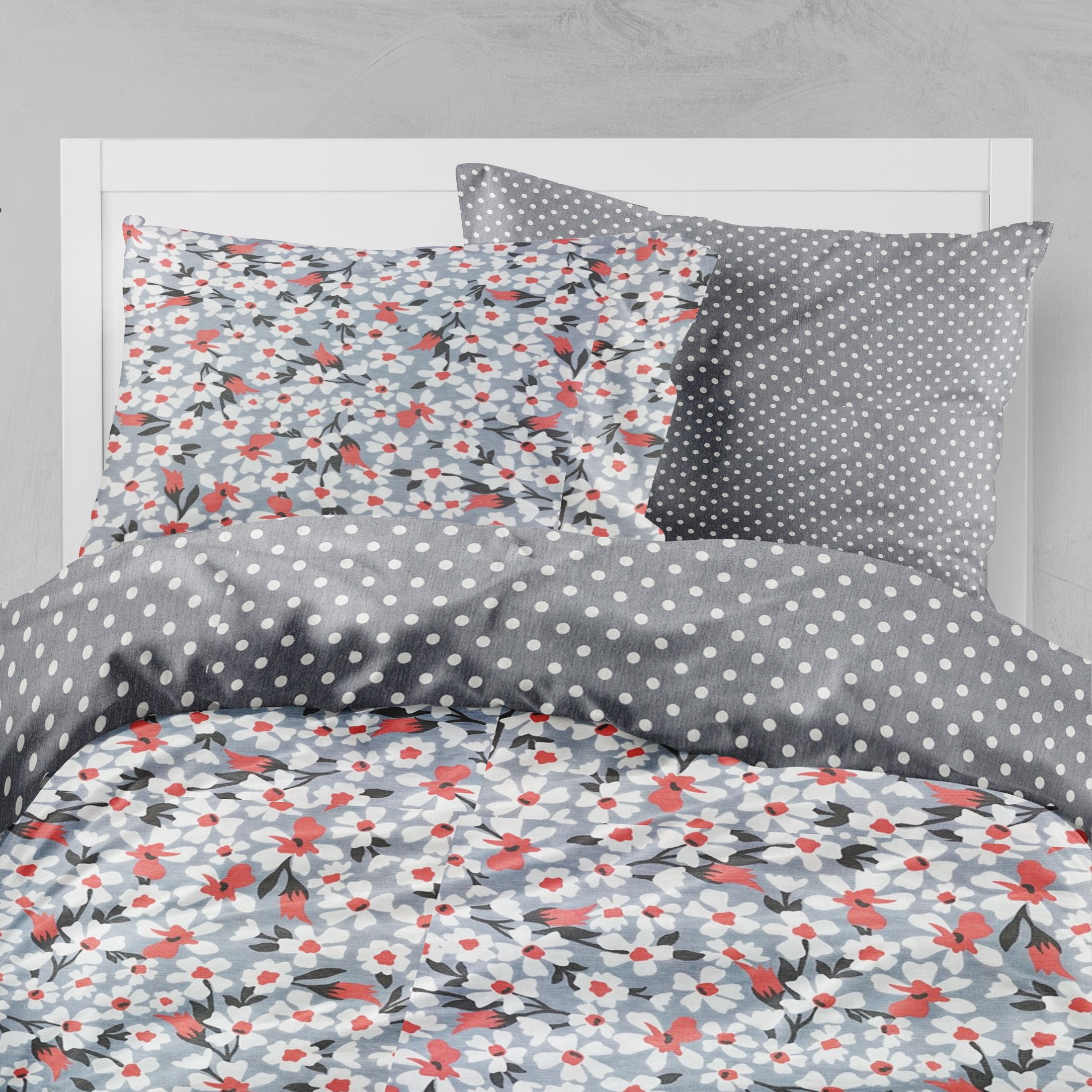 سرویس کاورروتختی سیناخواب مدل شاینی دو نفره 6 تکه