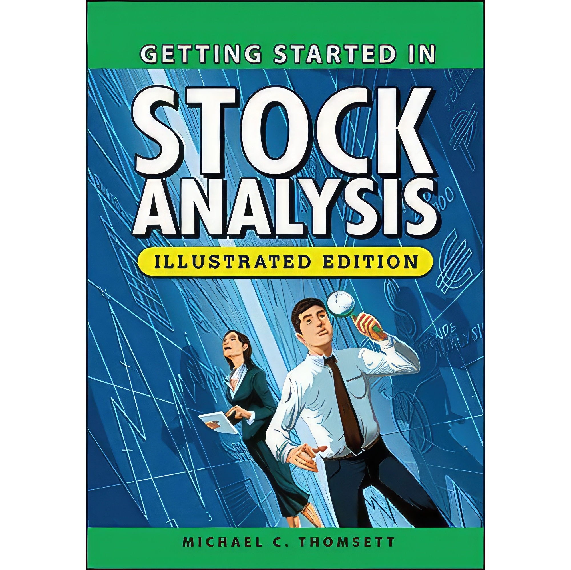 کتاب زبان اصلی Getting Started in Stock analysis Illustrated Edition