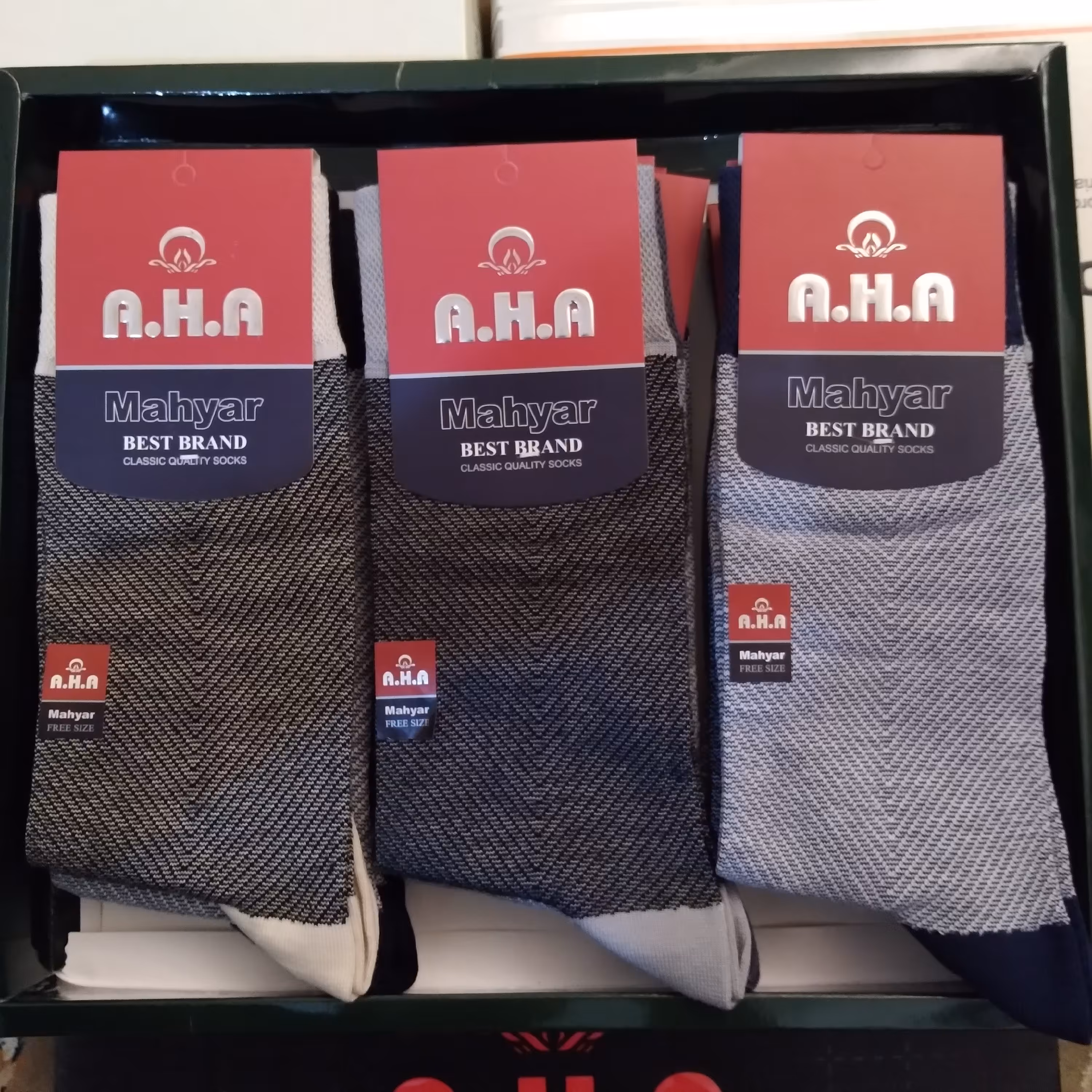 جوراب ساقدار با خاصیت آنتی باکتریال، جوراب ساقدار نانو طرح دار 12 عددی