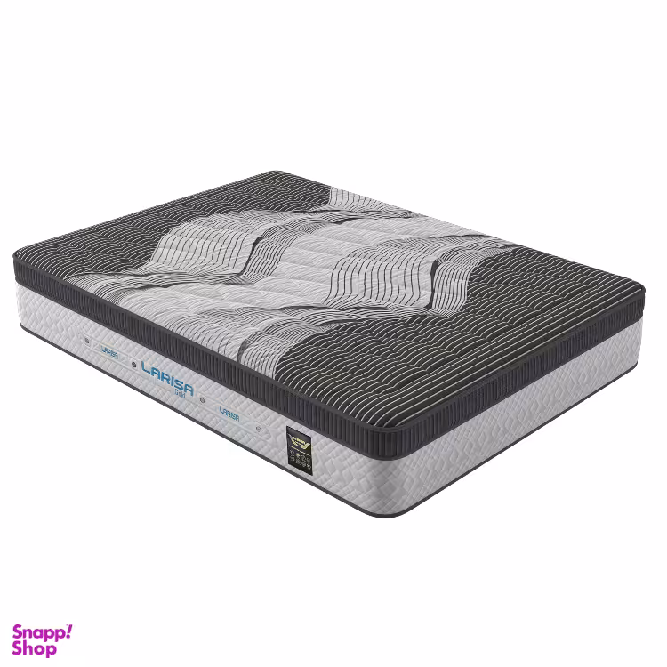 تشک لاریسا مدل فول طبی فنری ارتوپدیک گلد دو نفره سایز 140x200 سانتی متر