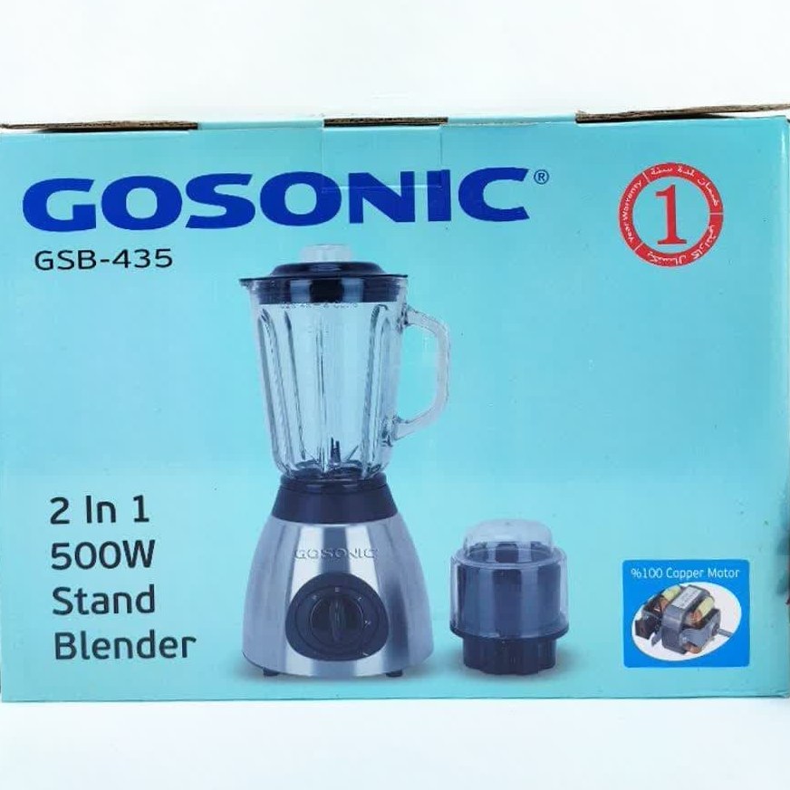 آسیاب مخلوط کن 2 کاره برند گاسونیک  مدل 435