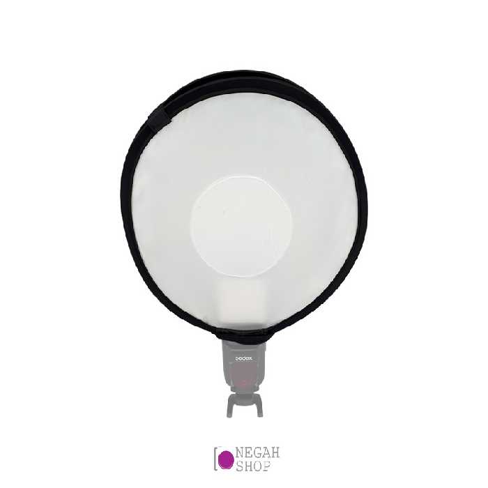 سافت باکس دایره ای فلاش اکسترنال Mingxing 30cm
