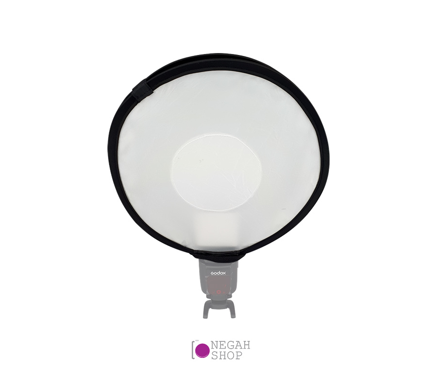 سافت باکس دایره ای فلاش اکسترنال Mingxing 30cm