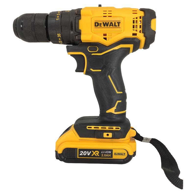 دریل شارژی دیوالت UDD114