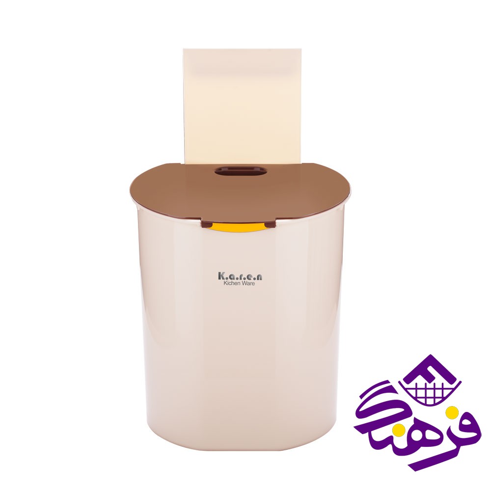 سطل کابینتی 6 لیتری کد 202 کارن