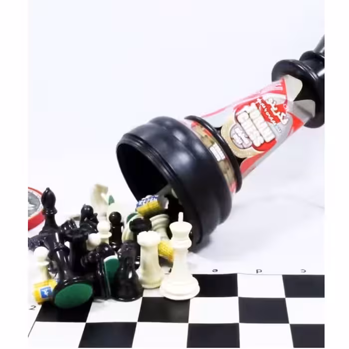 شطرنج ترنج طرح شاه