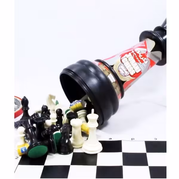 شطرنج ترنج طرح شاه