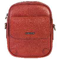 کیف دوشی مردانه چرم طبیعی روما  KRD-2