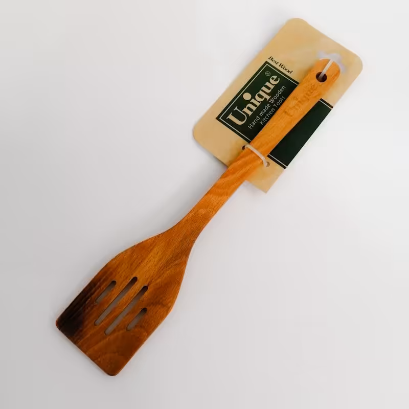 کفگیر چوبی یونیک کد پنج مدل UN-1198