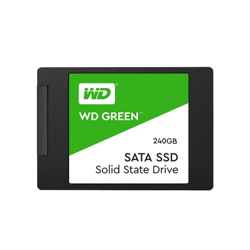 اس اس دی اینترنال وسترن دیجیتال مدل Green WDS240G2G0A ظرفیت 240 گیگابایت