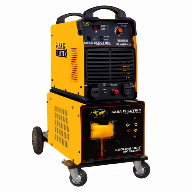 دستگاه برش پلاسما صباالکتریک مدل PL-INV-122WC آب خنک