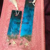 ست دو تایی بوک مارک(نشان کتاب) طرح دریا