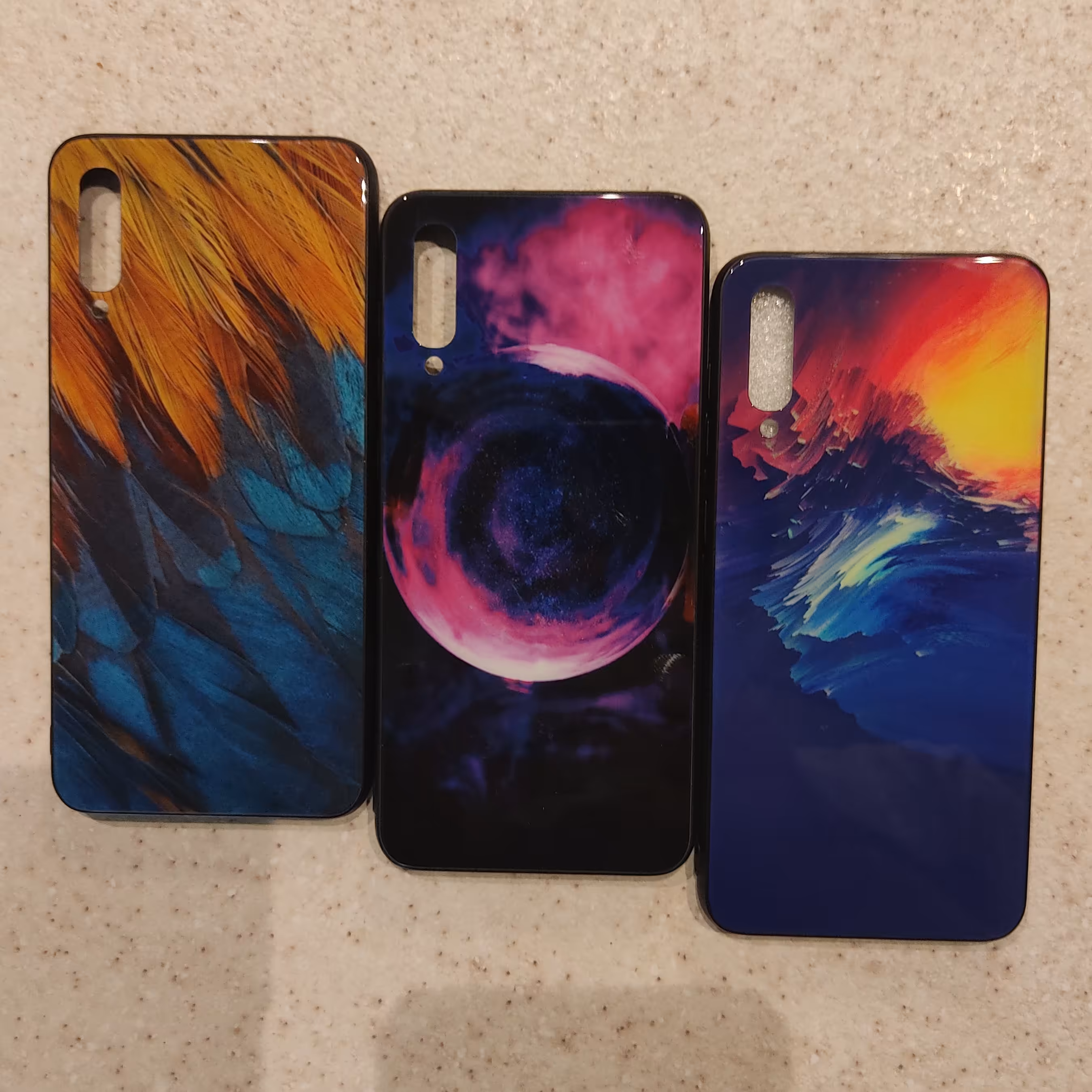 گارد گوشی پشت گلس مناسب برای Samsung Galaxy A50/A50s/A30s