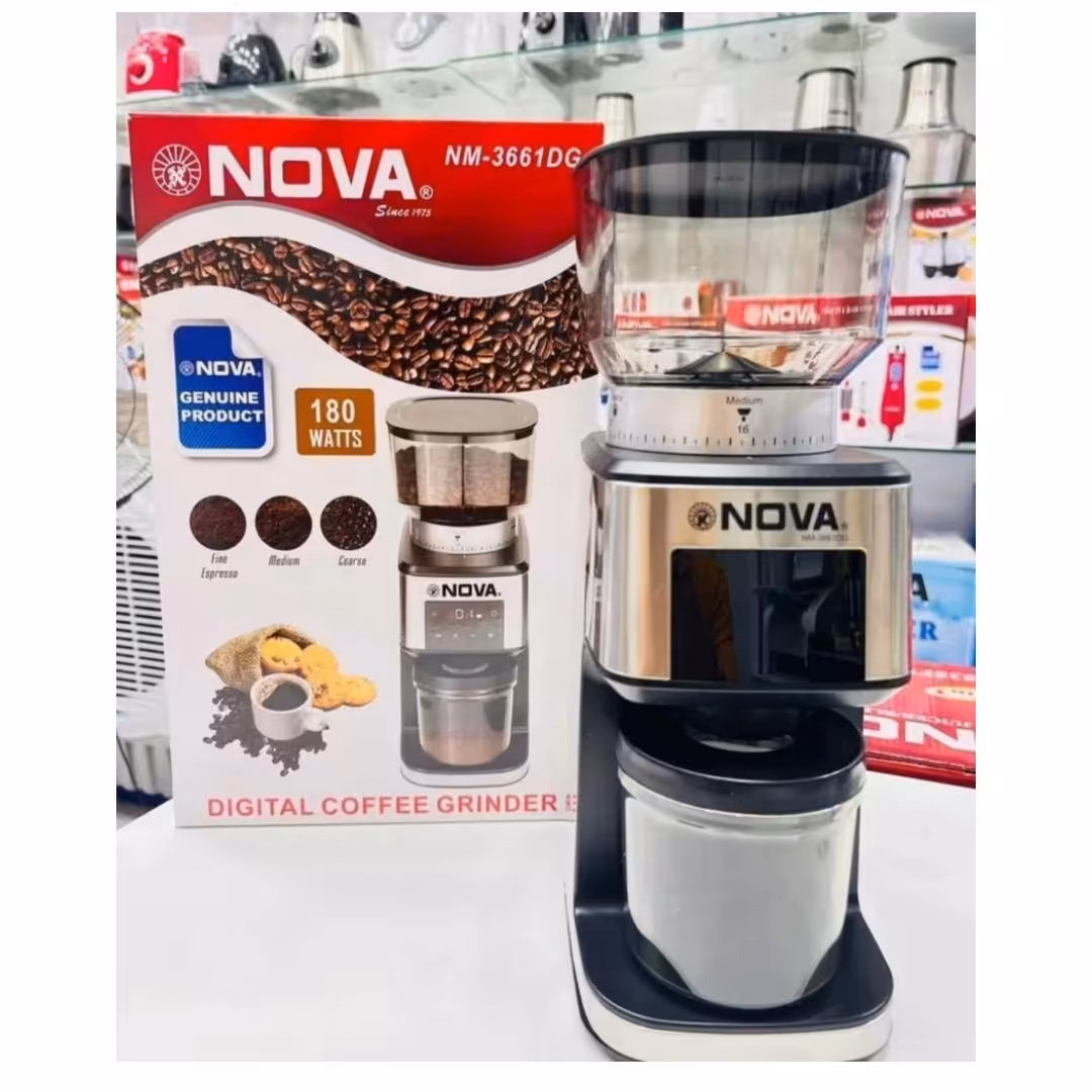 آسیاب قهوه نوا مدل 3661 NOVA I اصلی