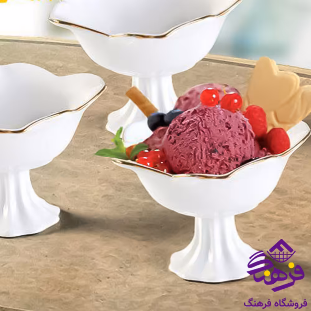 بستنی خوری طرح رز کد 206 لیمون چینی آراد