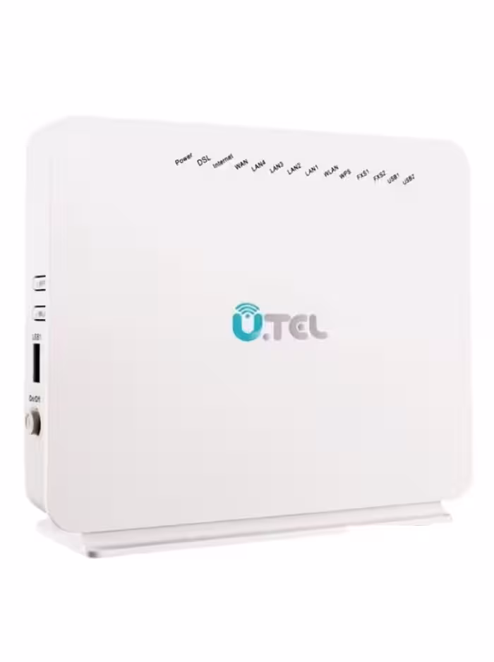 مودم روتر VDSL\ADSL‏,‏Voip بیسیم یوتل مدل وی 304 اف