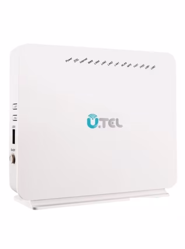 مودم روتر VDSL\ADSL‏,‏Voip بیسیم یوتل مدل وی 304 اف