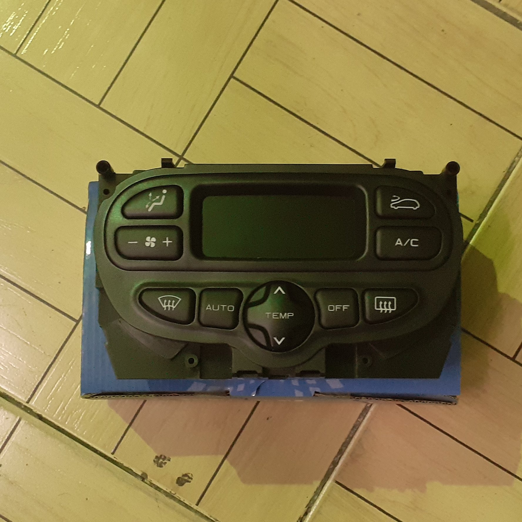 پنل کولر و بخاری 206 جدید (اتومات)