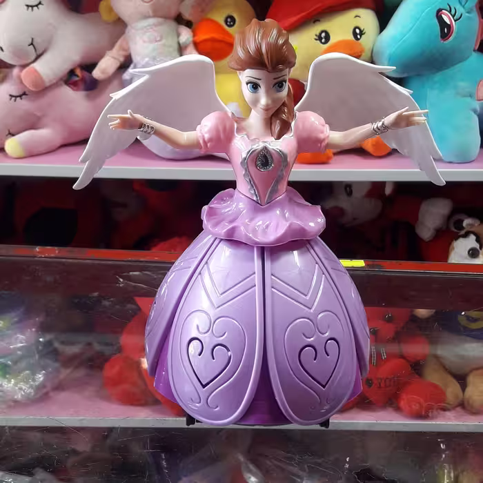 عروسک موزیکال و متحرک angel 
