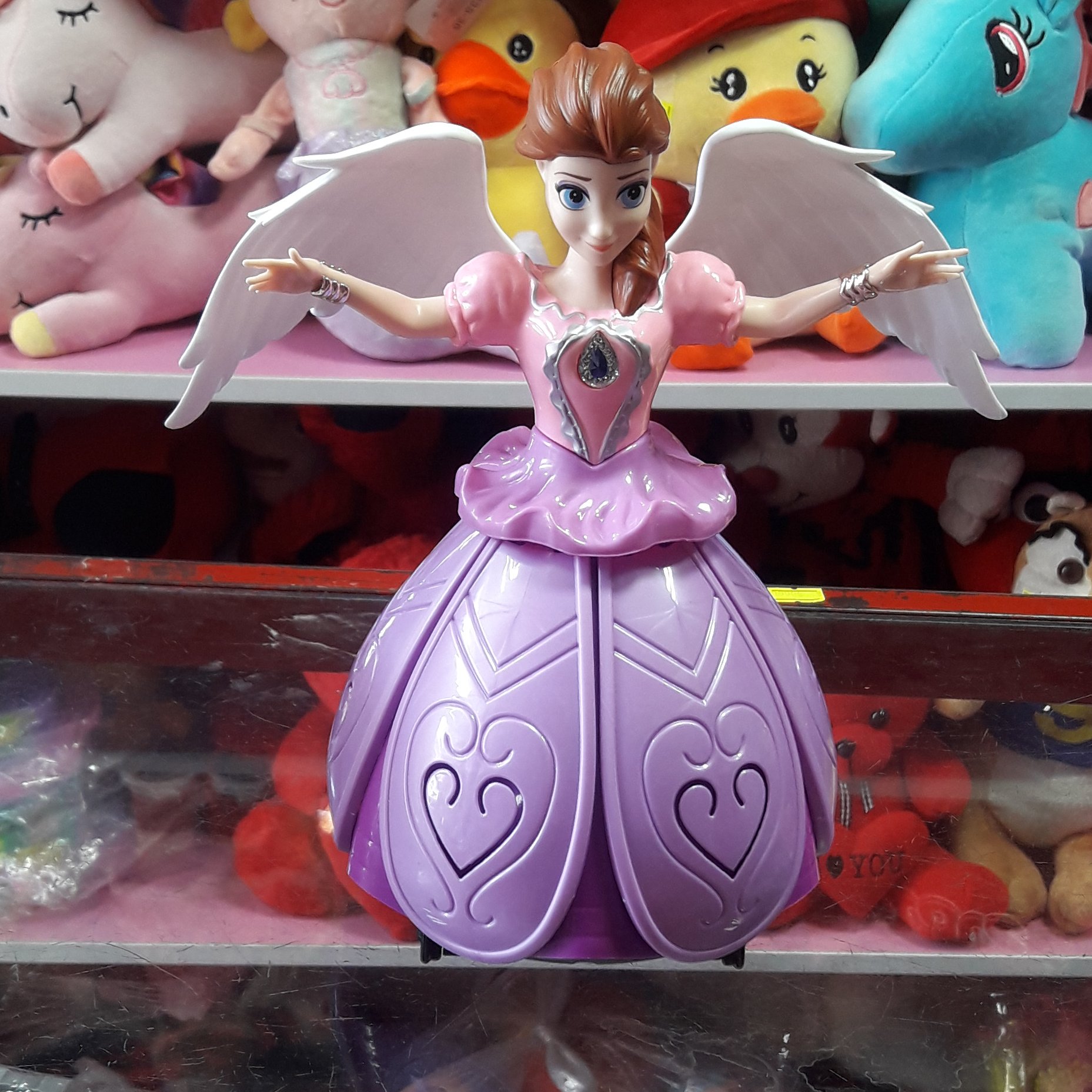 عروسک موزیکال و متحرک angel 