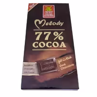 تابلت تلخ 77 درصد آناتا مقدار 100 گرم | فروشگاه اینترنتی تاتا کالا