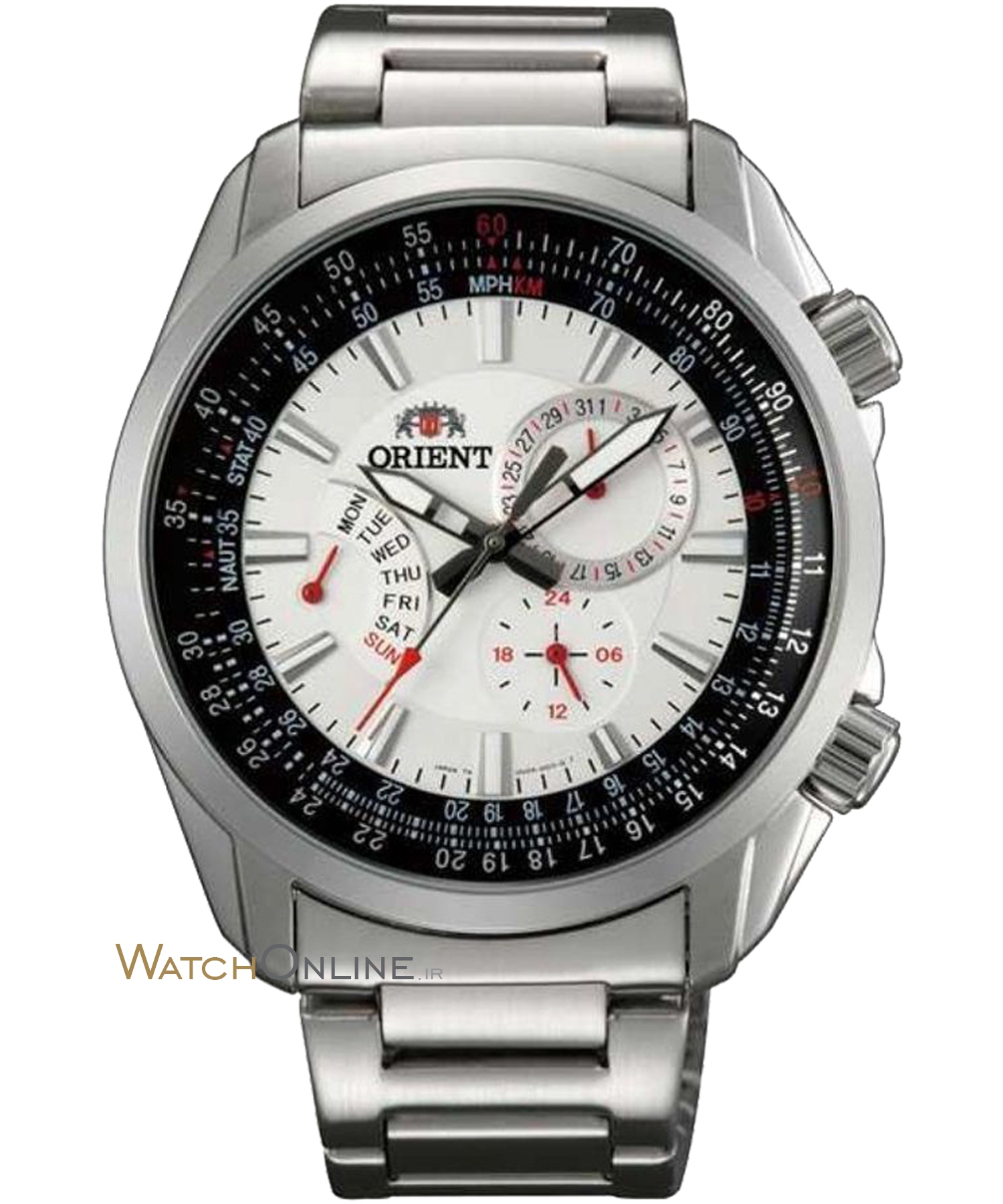 ساعت مردانه اورینت ، زیرمجموعه Mechanical, کد SUU09003W0