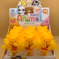 پنکه دستی طرح خرس پو